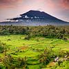 Volcan Agung de Bali sur Danny Bastiaanse