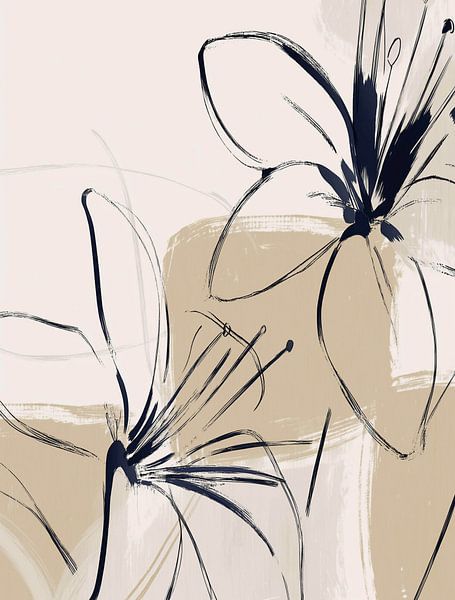 Silently flowering by Color Square