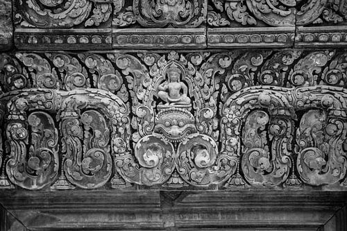 Carving Angkor Wat