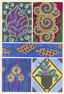 Émile-Allain Séguy - Floréal; neue Designs & Farben