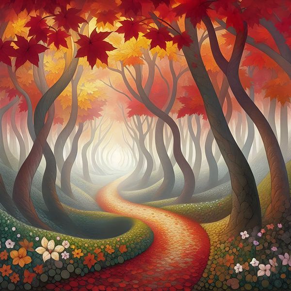 Wicked Woods - Vreemde Bossen van Caroline Lichthart