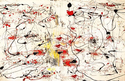 Structures red yellow