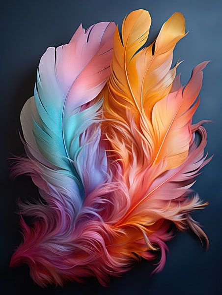 Fluistering van Kleur van Eva Lee