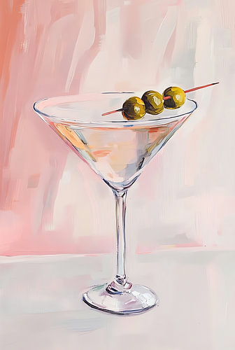 Olives Pink Martini