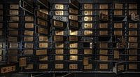 Old bank vault