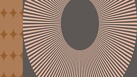 70s Retro boho art II by Dina Dankers