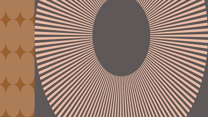 70er Jahre Retro-Boho-Kunst II von Dina Dankers