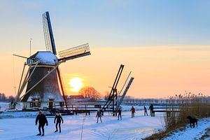 Langs de molen van Dennis van de Water