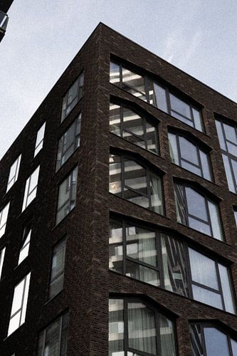 Eine Spiegelung von Gebäuden | Amsterdam | Niederlande Reisefotografie