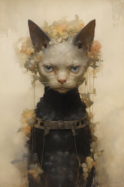 Reflexionen über Blüten von Emil Husstege