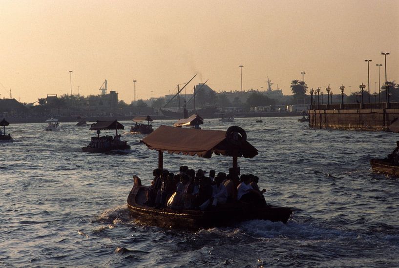 Dubai Abra&#039;s von Richard Wareham