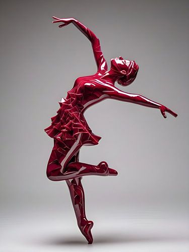 The ballet dancer