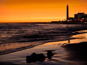 Gran Canaria - Maspalomas van Alexander Voss