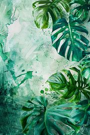 Monstera von Poster Art Shop