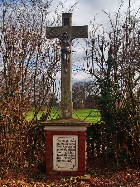 Wegkruis van Edgar Schermaul