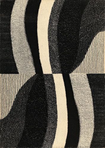 Abstracte lijngolven Monochrome textuur