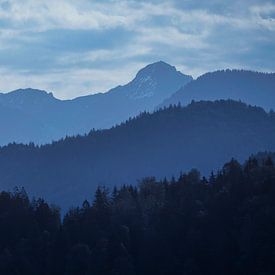 Mountain Landscape by Sara in t Veld Fotografie