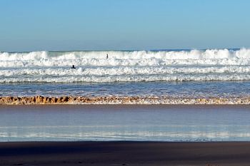 Plages | Vagues de mer sur la plage de Manly