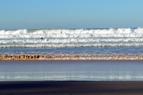 Plages | Vagues de mer sur la plage de Manly