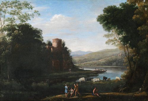 Unknown, Claude Lorrain