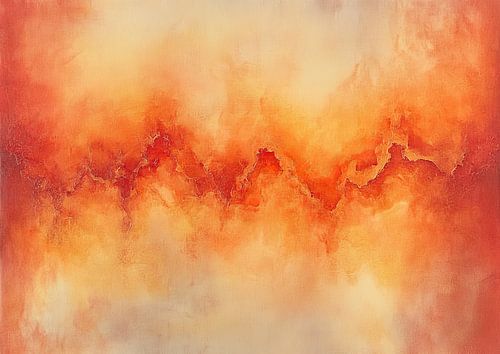 Feurige Stille breitet sich aus