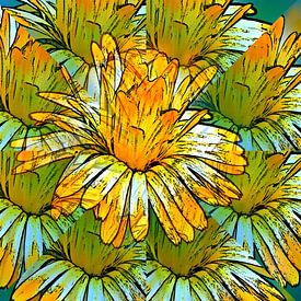Goudsbloem ( begoocheling ) van Jose Lok