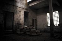 Abandoned crystal factory
