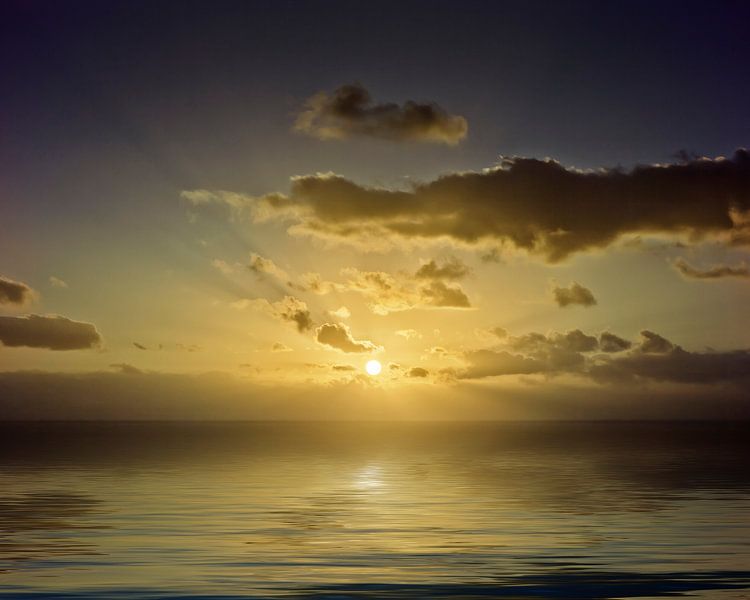 sunset by Markus Gann