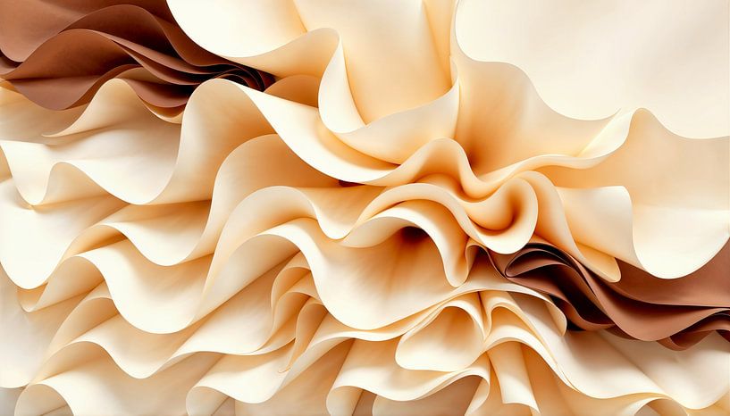 Dance of Paper and Light by Retrotimes