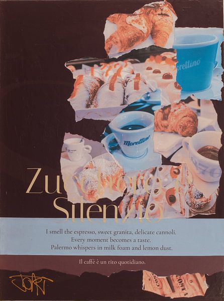 Zucchero e Silenzio von johannes richter