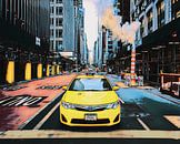 New York: Taxi von Dutch Digi Artist Miniaturansicht