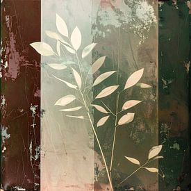 Illustration botanique moderne - Automne -1 sur Studio Pieternel