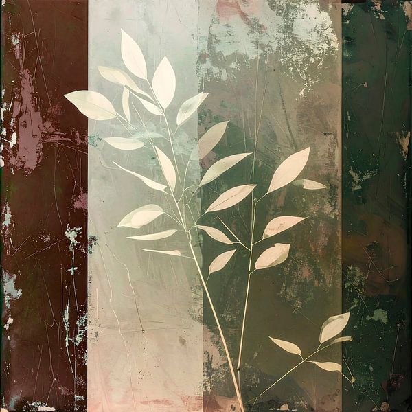 Modern Botanical illustration - Autumn -1 by Studio Pieternel