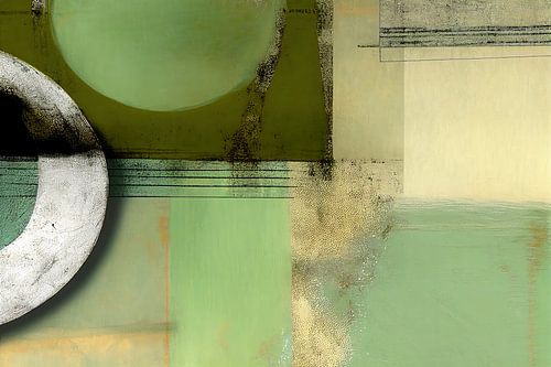 Abstract groen