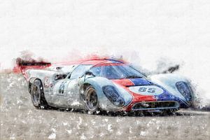 Lola T70 Mark3B