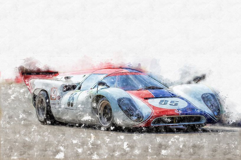 Lola T70 Mark3B von Theodor Decker