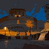Castel Sant Angelo / Engelenburcht von Peter Moerman