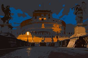 Castel Sant Angelo / Engelenburcht von Peter Moerman