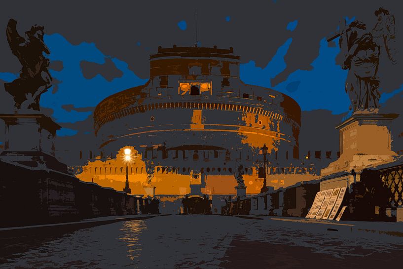 Castel Sant Angelo / Engelenburcht van Peter Moerman