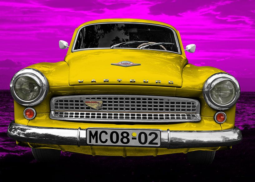 Wartburg 312 by aRi F. Huber
