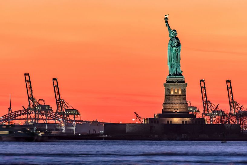 Statue de la Liberté New York - USA par Achim Thomae Photography