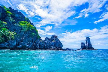 An island in Thailand by Barbara Riedel