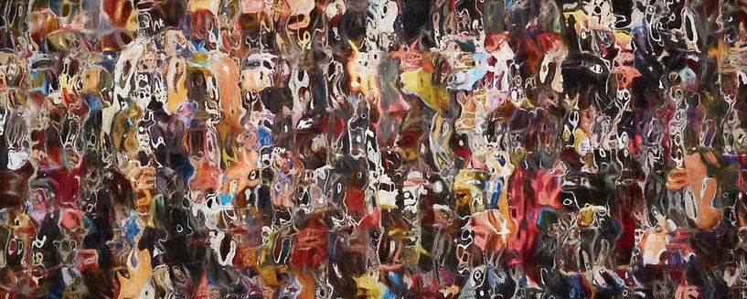 Abstract composition 438 by Angel Estevez