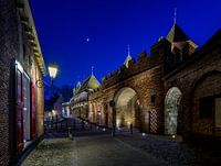 Amersfoort, Koppelpoort bij nacht