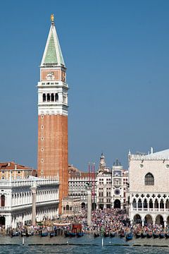 Campanile of Venice by Arie Storm