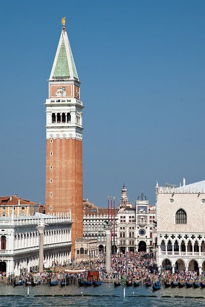 Campanile van Venetië von Arie Storm
