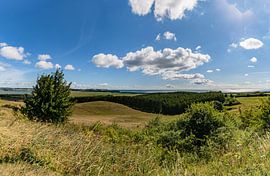 Groß Zicker, Blick nach Göhren und die Ostsee, Rügen von GH Foto & Artdesign