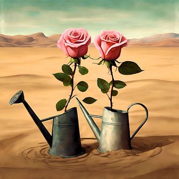 Desert Roses van Gert-Jan Siesling