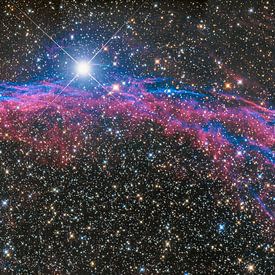 Veil Nebula by Marco Verstraaten