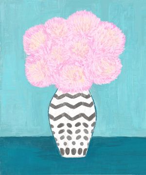 Blush in Blossoms von Aliya Putrus